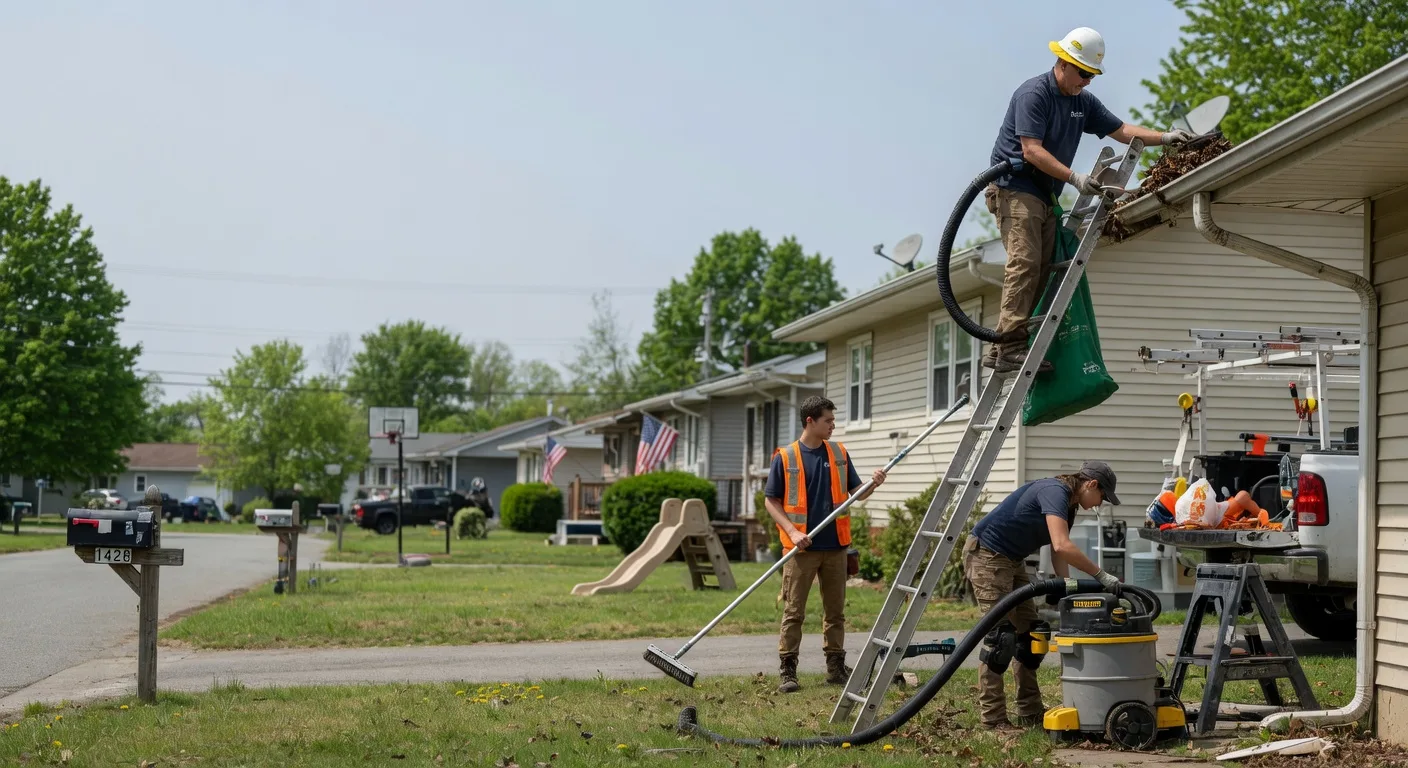 Gutter Installation in Walterville, OR near me